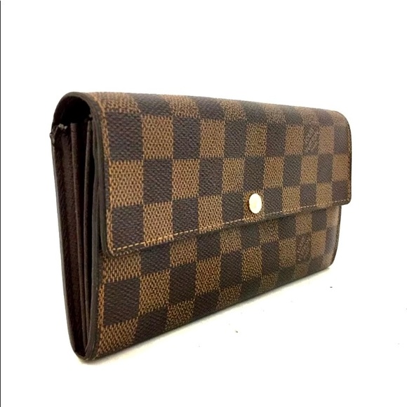 ❤️Louis Vuitton Damier Sarah Wallet - Picture 2 of 11